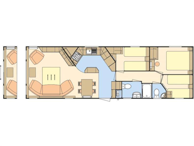 Villa Family Breaks At Rockley Park With Prosecco And A Box Of Chocolates On Arrival Poole Esterno foto